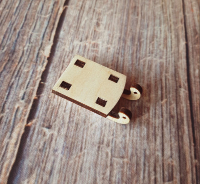 Санки 5*3*1,5 см
